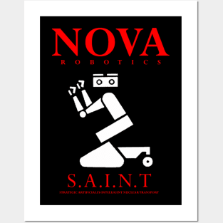 Nova Robotics Posters and Art